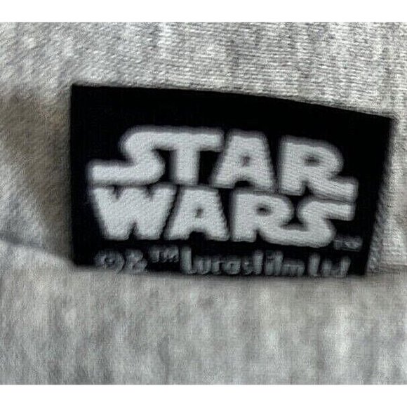 Star Wars Darth Vader Boba Fett Full Zip Jacket Hoodie DISNEY Store Size… - Picture 5 of 6